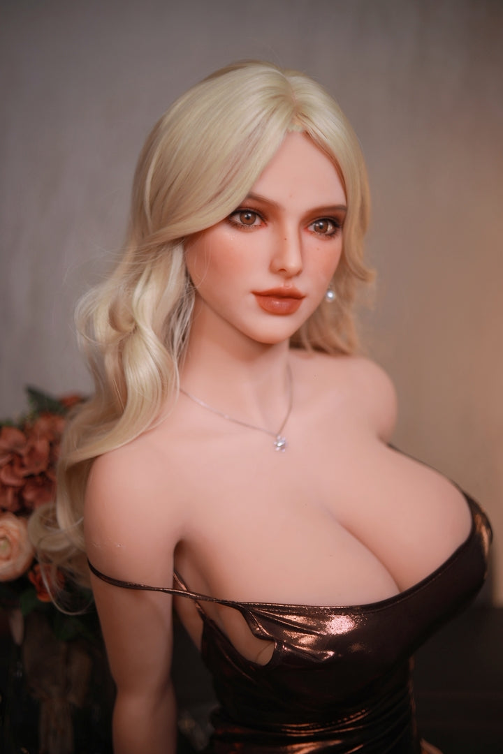 Blonde sex doll busty doll 166cm American sex doll