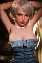 163cm Irene-Short hair lady E cup hot sex doll Fire doll