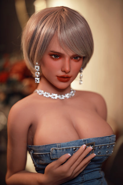 163cm Irene-Short hair lady E cup hot sex doll Fire doll