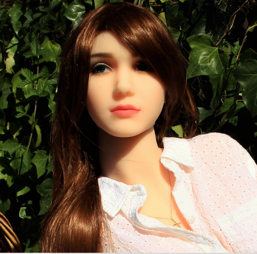 161cm White Shirt Sexy Female Sex Doll HR Doll