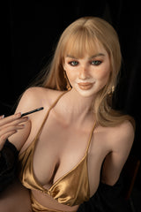 Silky Cream - Psychotherapy 162cm H-Cup Full Silicone Love Doll Real Lady Sex Doll