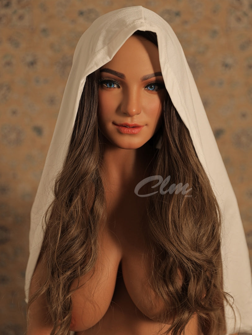 159cm Mouna Silicone Life Size Love Doll Arab Sex Doll Climax Doll