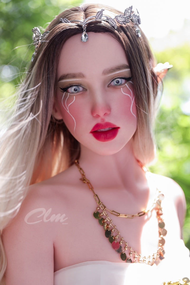 157cm Athena C cup silicone lifelike love doll monster sex doll Climax Doll