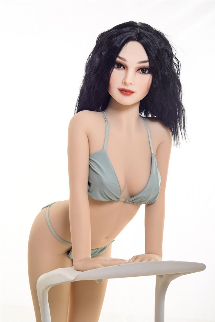 155cm Hellen B cup TPE skinny sex doll Irontech doll