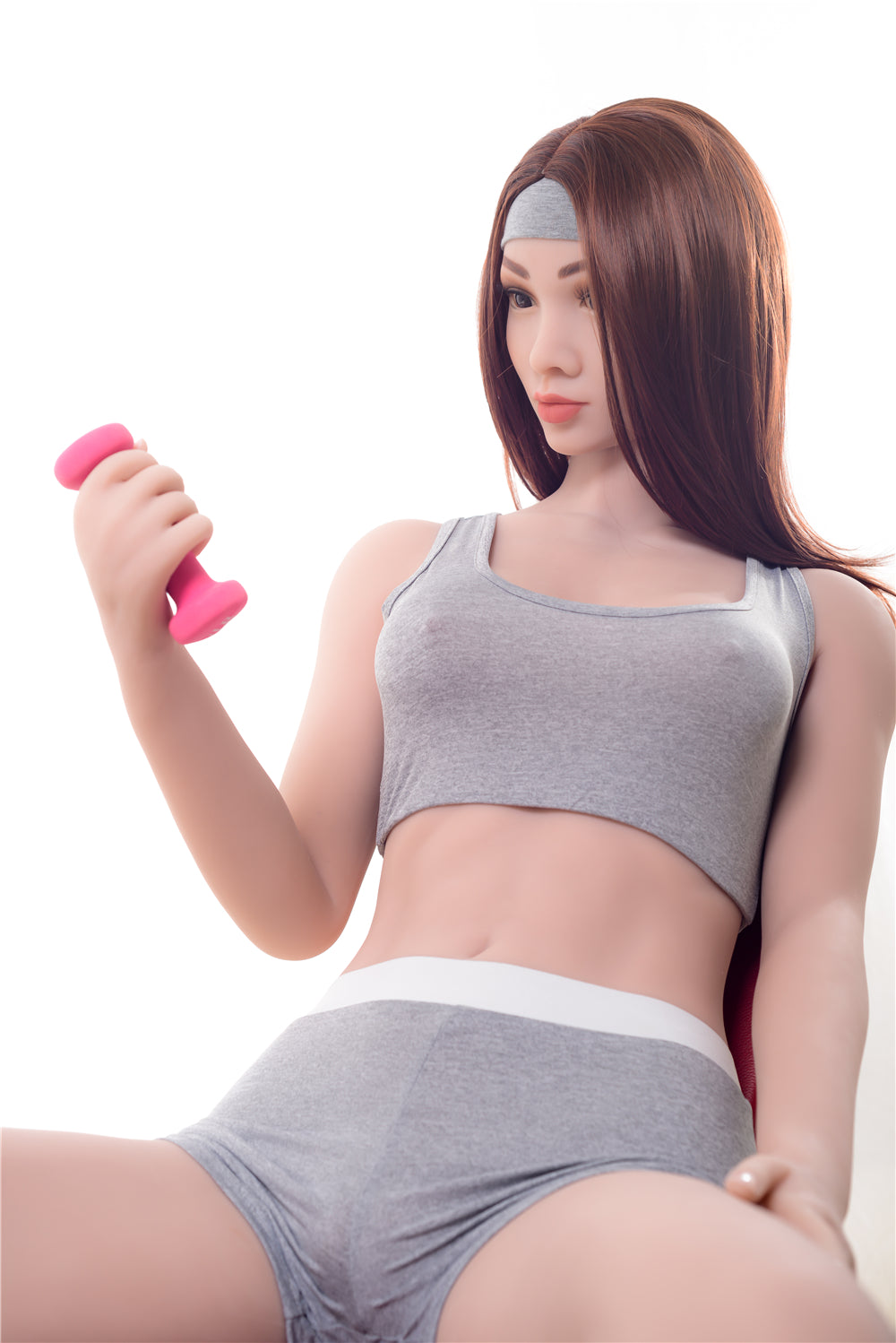 Ayumi168cm fitness skinny sex doll sports TPE Irontech doll