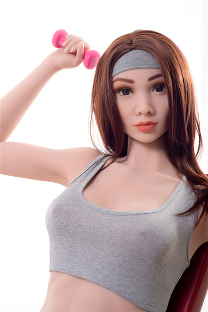 Ayumi168cm fitness skinny sex doll sports TPE Irontech doll