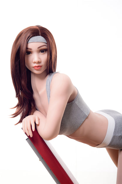 Ayumi168cm fitness skinny sex doll sports TPE Irontech doll