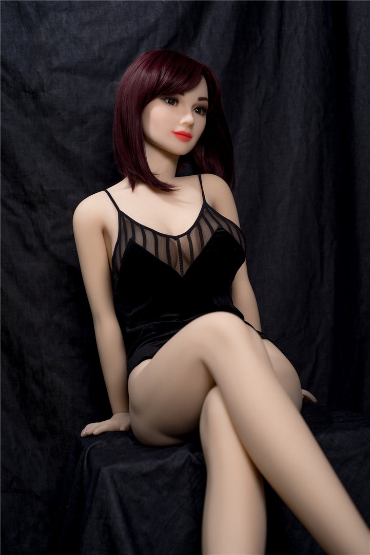 157cm Hellen short hair big breast sex doll Irontech doll