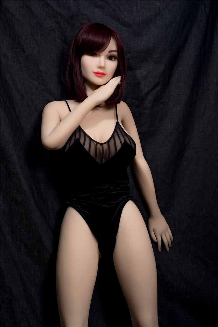 157cm Hellen short hair big breast sex doll Irontech doll