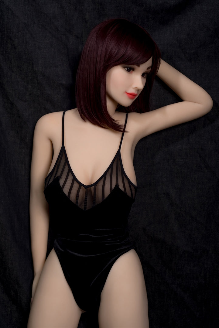 157cm Hellen short hair big breast sex doll Irontech doll