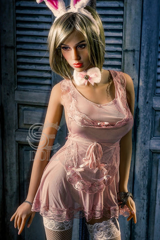 Fiona SE DOLL 163 cm E Cup Blond TPE Echte Puppe