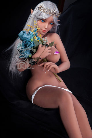 Muñeca sexual real de elfo mágico de SE Doll, 150 cm, copa E, muñeca de amor