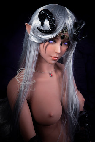 Muñeca sexual de elfo de copa E de 150 cm de SE Doll, muñeca de amor con grandes pechos