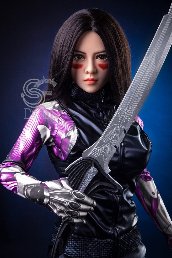 151cm SE doll female assassin sports sex doll