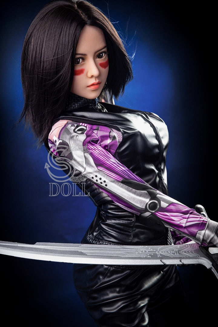 151cm SE doll female assassin sports sex doll