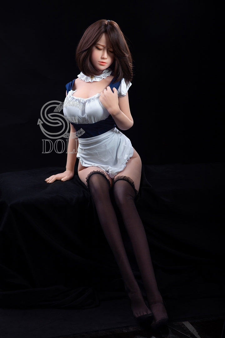 Sex Doll with Closed Eyes 151cm E Cup Lifelike Sex Doll