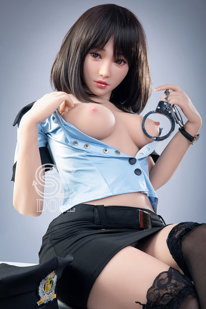 Serika 163cm E cup SEDOLL TPE doll policewoman uniform temptation