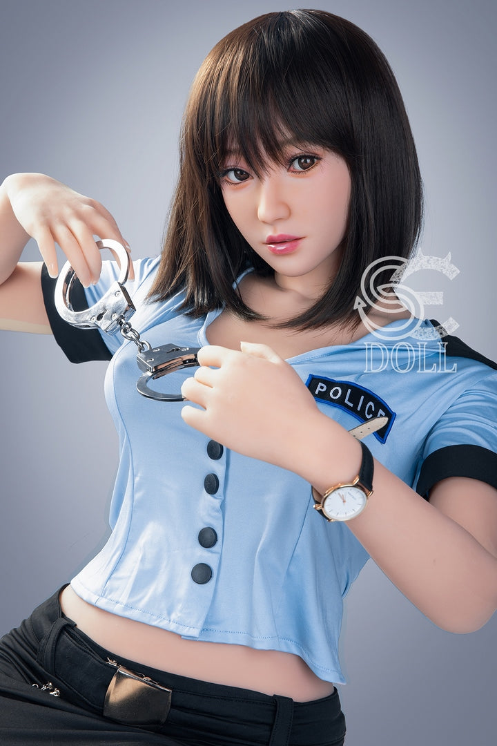 Serika 163cm E cup SEDOLL TPE doll policewoman uniform temptation