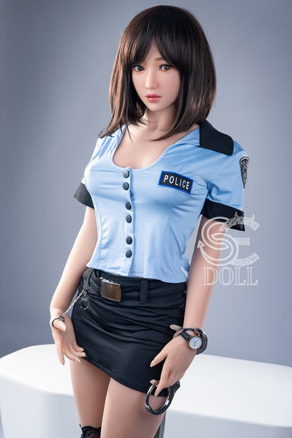 Serika 163cm E cup SEDOLL TPE doll policewoman uniform temptation