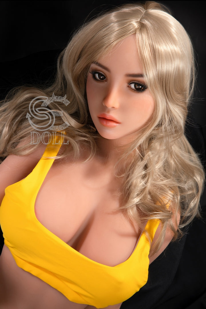 161 cm F cup blonde girl SE doll Jenny