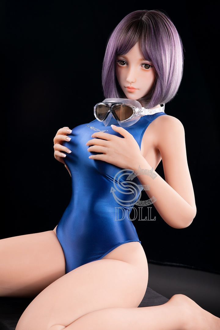 161cm Oval Face Love Doll F Cup Premium Sex Doll