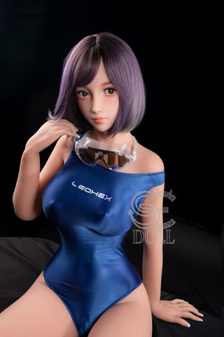161 cm ovales Gesicht Liebespuppe F Cup Premium Sexpuppe