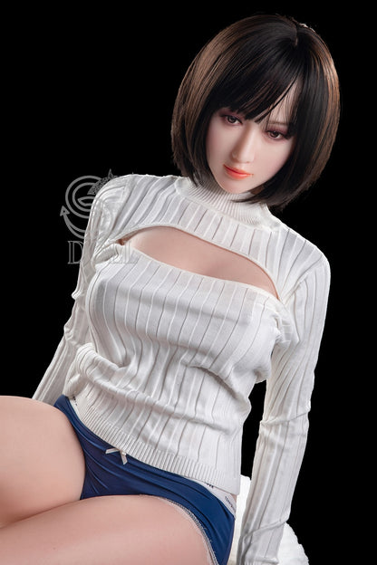 SE Doll 160cm C-cup silicone doll Japanese beautiful girl Raisin