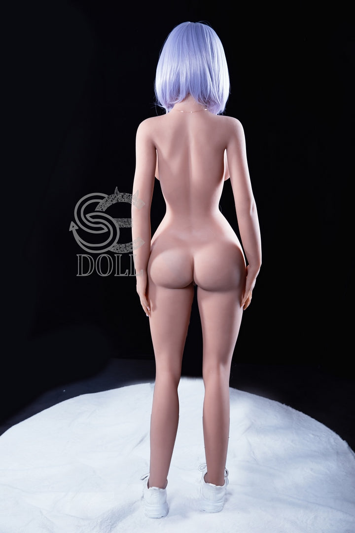 161cm F cup size SEDoll Natsuki Silver hair TPE love doll