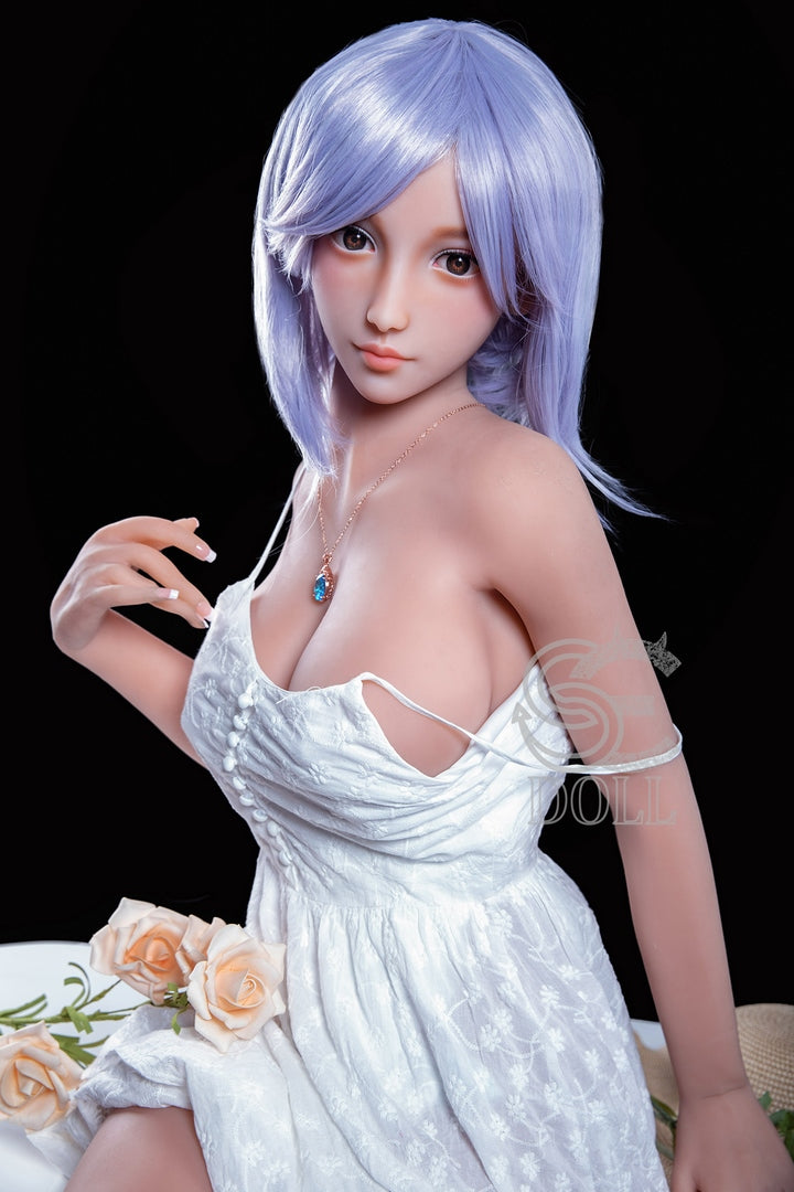 161cm F cup size SEDoll Natsuki Silver hair TPE love doll