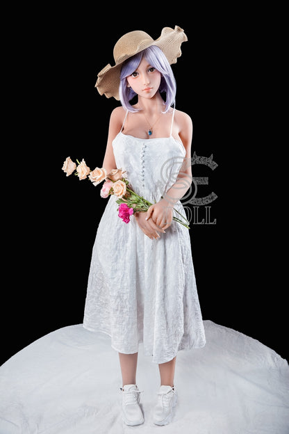161cm F cup size SEDoll Natsuki Silver hair TPE love doll