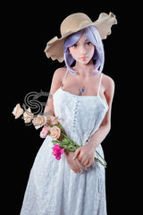 161cm F cup size SEDoll Natsuki Silver hair TPE love doll