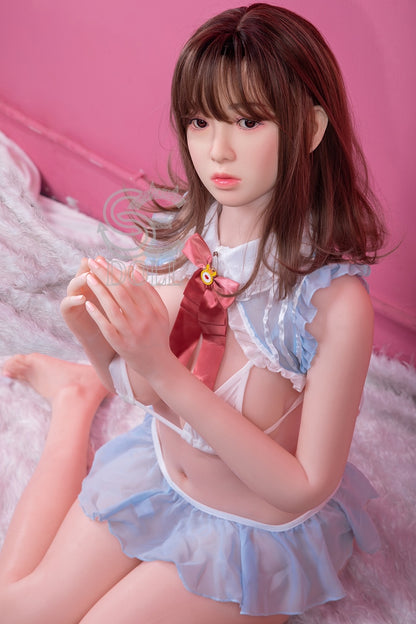 160cm C-Cup Valentina SE Silicone Sexy Doll Japanese Woman
