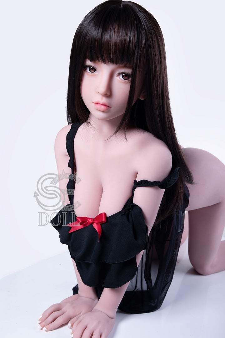 151cm petite sex doll sweet style Asian girl