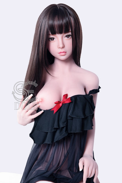 151cm petite sex doll sweet style Asian girl