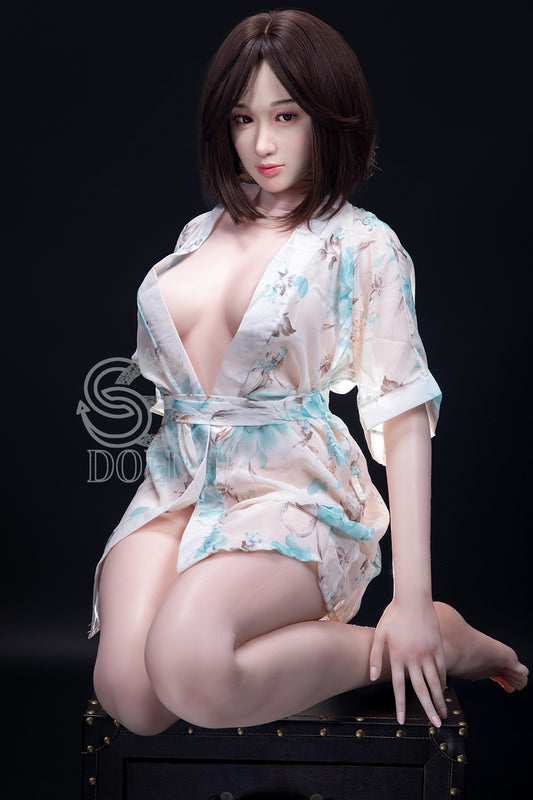160cm C-Cup Cecilia SE Silicone Dolls Japanese Beauty