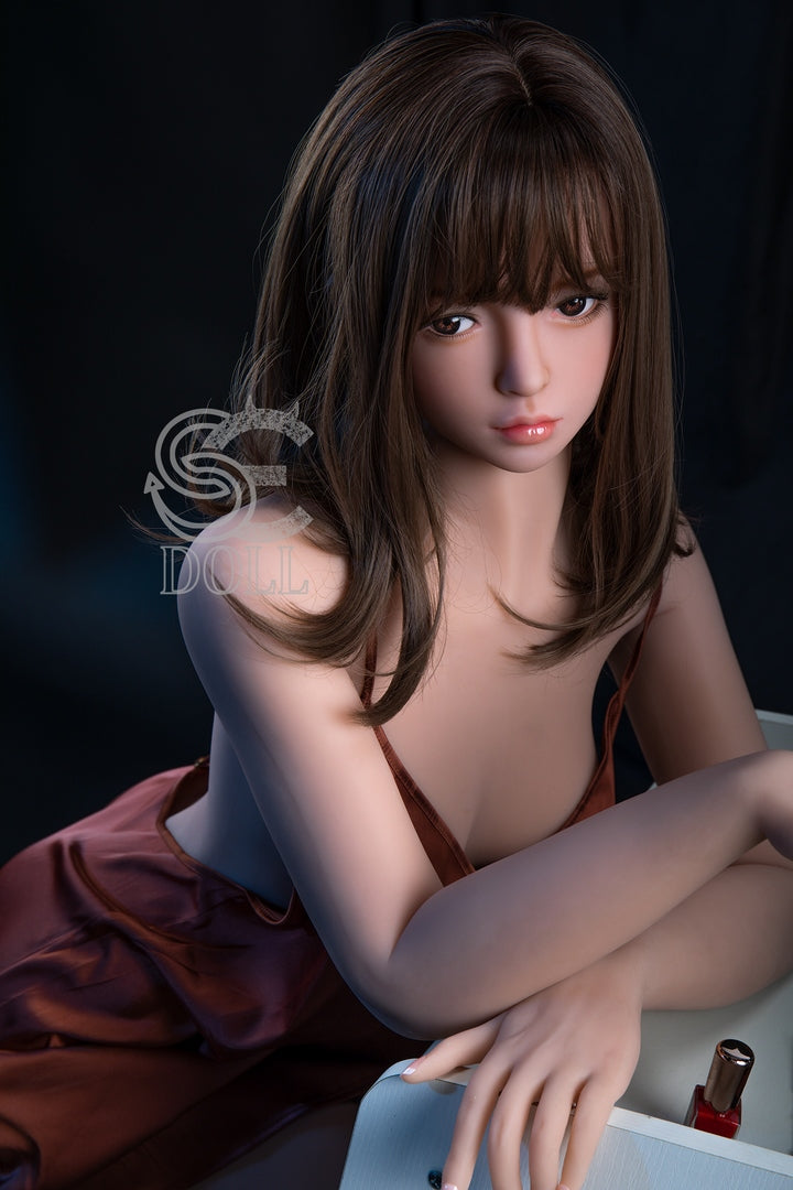166cm C-cup Chinese girlish sex doll Alice