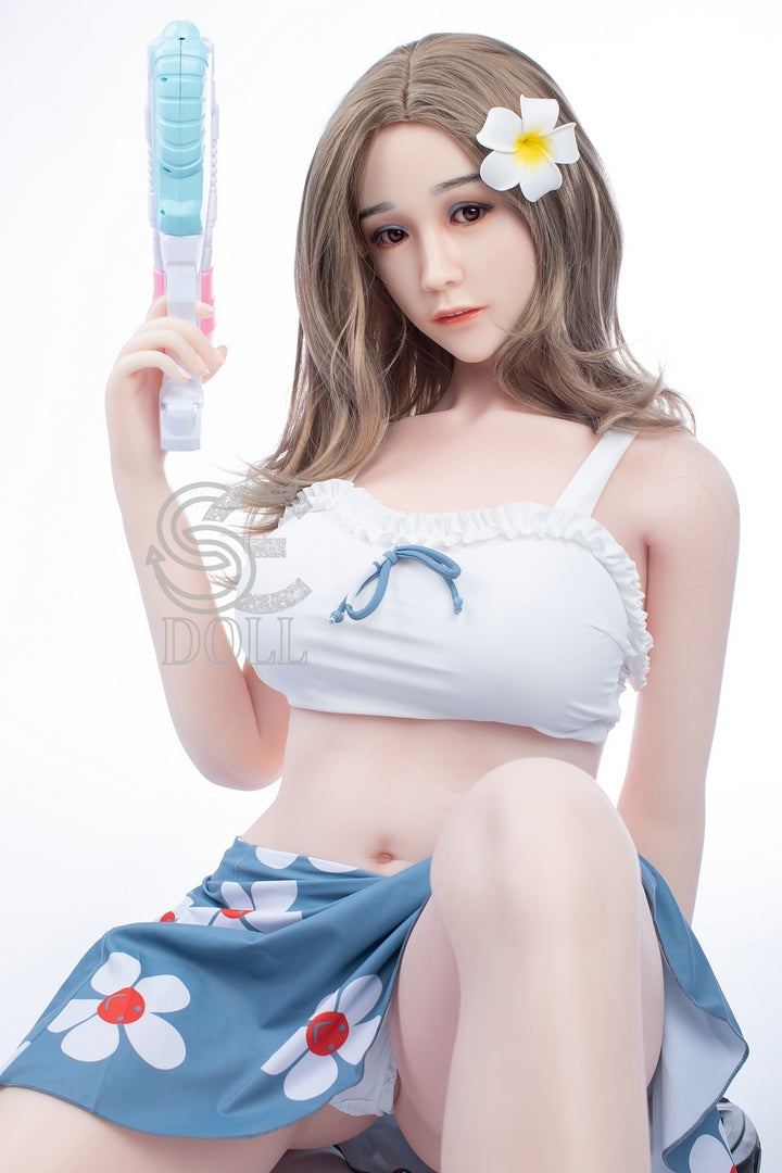 160cm C-Cup Joanna SE Silicone love Doll Japanese Girl