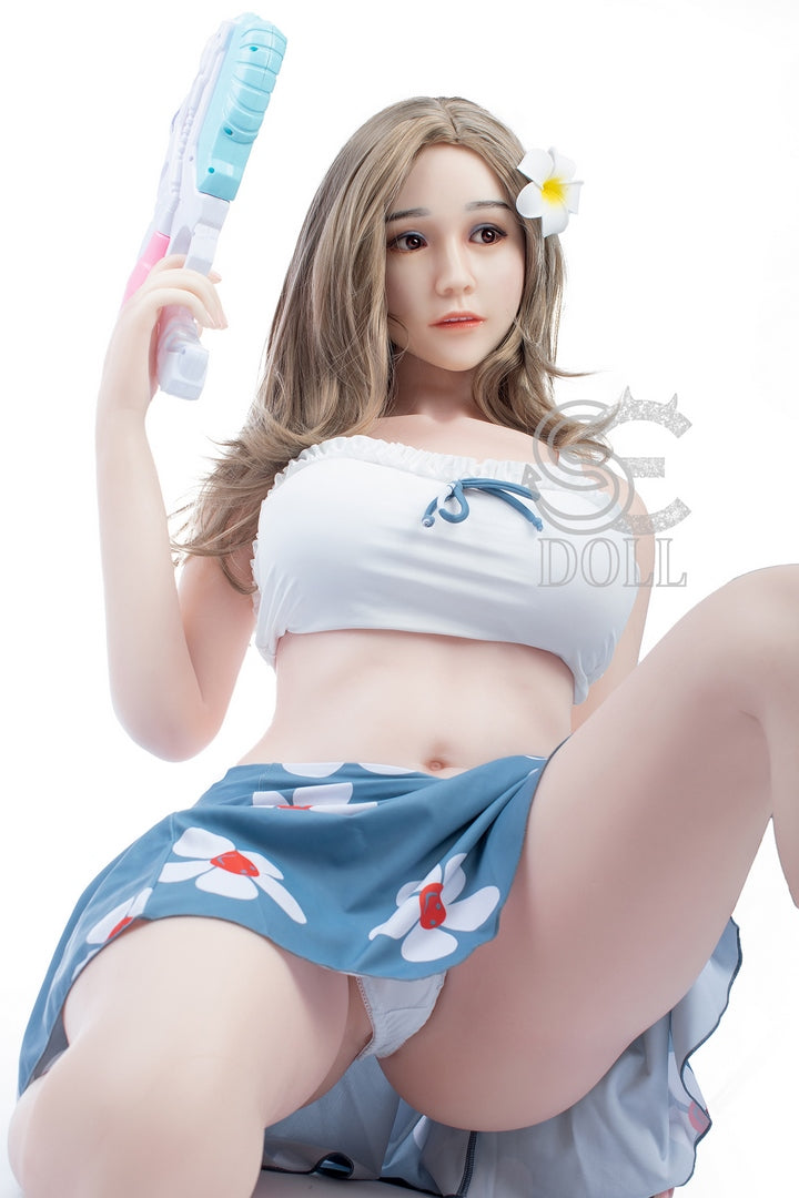 160cm C-Cup Joanna SE Silicone love Doll Japanese Girl
