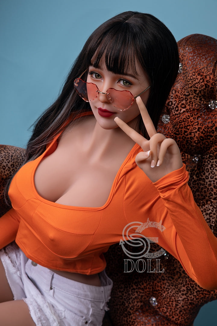 SEDOLL 161cm F cup Selina lifelike TPE sex doll