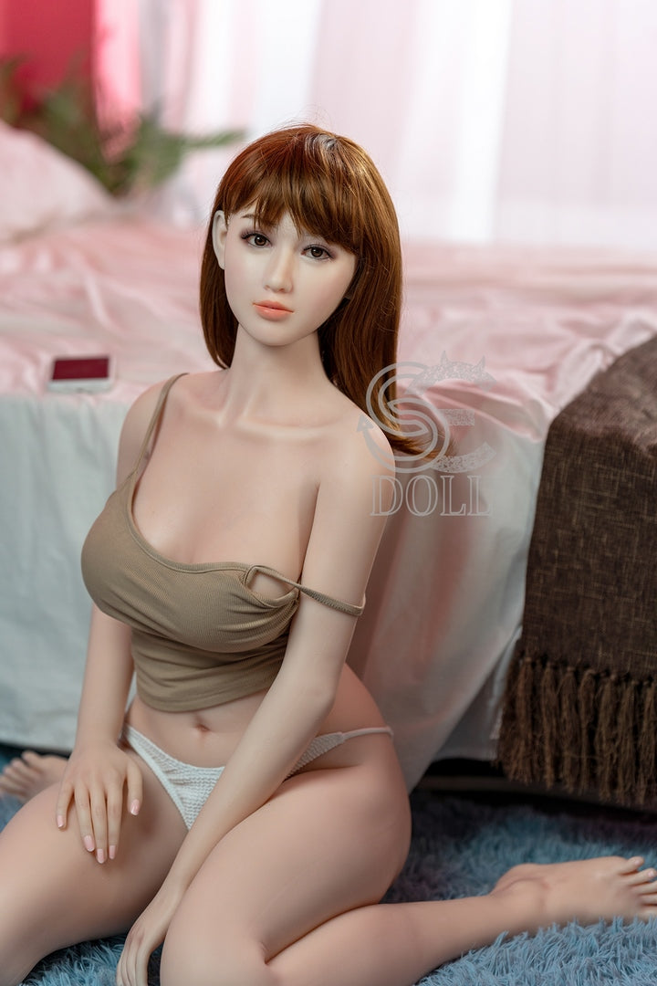 Keira C-Cup Silicone Dolls 160cm Sexy Woman Sex Doll