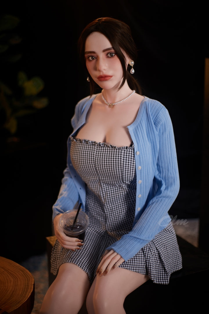 163cm Tiffany Sexy Lifelike Silicone Doll Milf Sex Doll Climax Doll