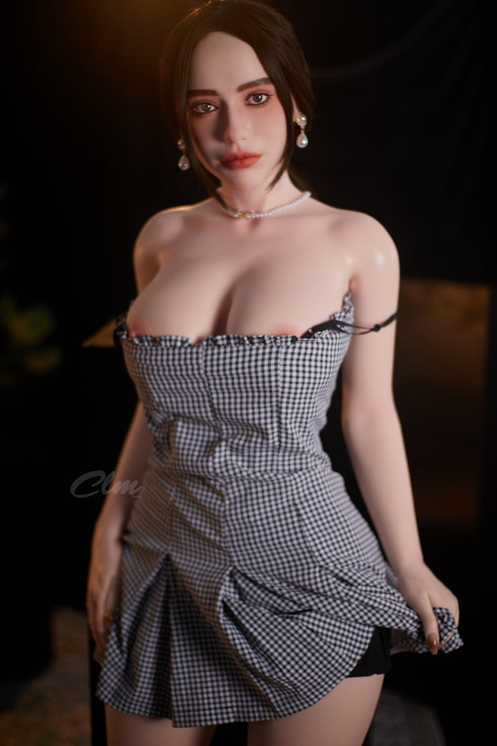 163cm Tiffany Sexy Lifelike Silicone Doll Milf Sex Doll Climax Doll