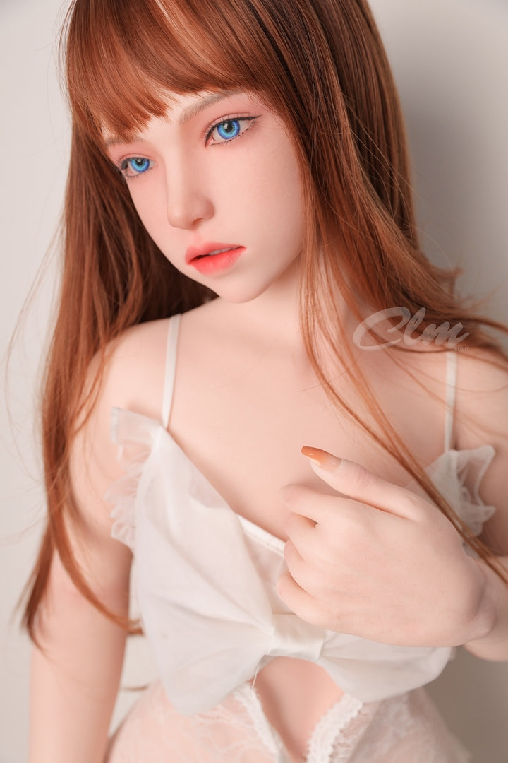 160cm Grace shy girl flat chest sex doll Climax Doll