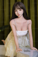 148cm Coco-C cup TPE Chinese love doll SHE Doll white dress girl