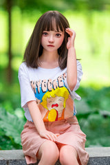 148cm Japanese Youth Love Doll C Cup Mini Cute Sex Doll SHE Doll