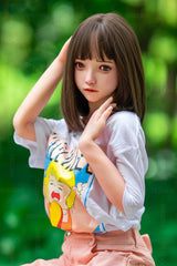 148cm Japanese Youth Love Doll C Cup Mini Cute Sex Doll SHE Doll