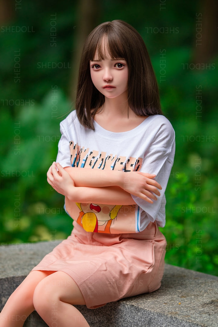 148cm Japanese Youth Love Doll C Cup Mini Cute Sex Doll SHE Doll