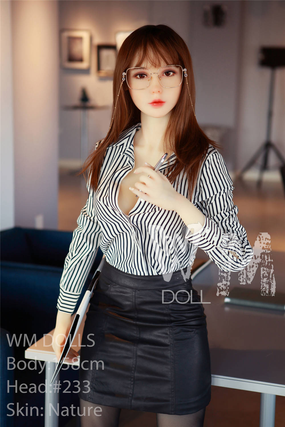 TPE WM Doll 158cm C-Cup Love Dolls Nizomi