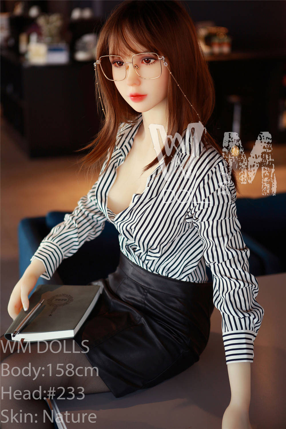 TPE WM Doll 158cm C-cup love dolls Nizomi