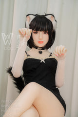 C cup love doll 158cm cat girl Vvire